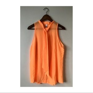 Neon American Apparel Blouse